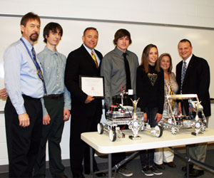 Landstown High Robotics Team