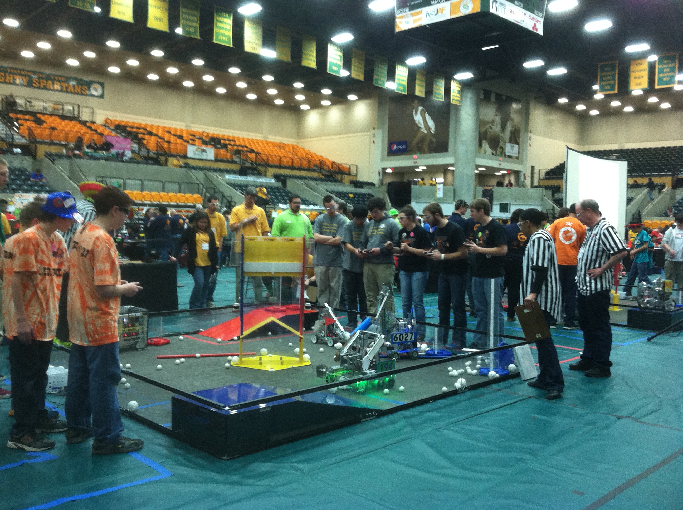 Landstown High Robotics Team