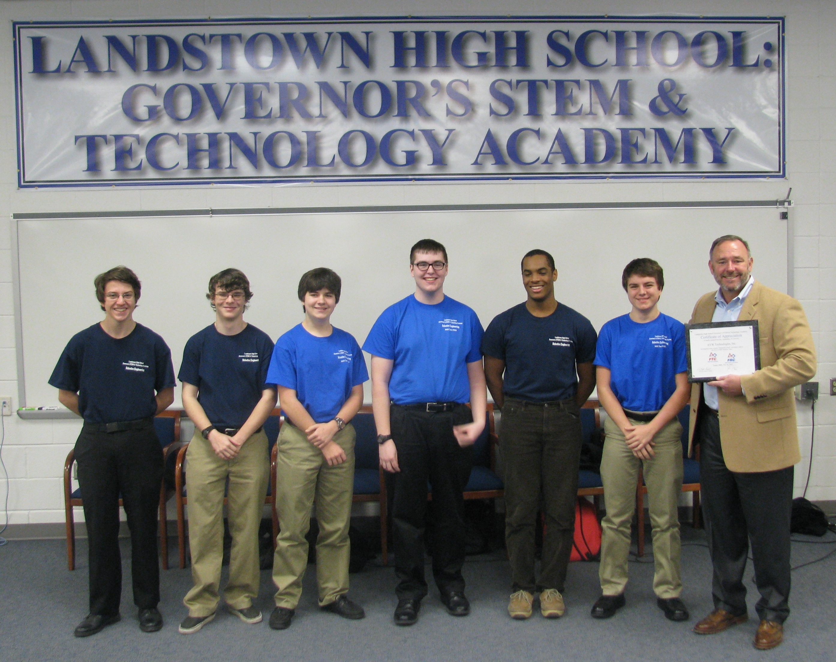 Landstown High Robotics Team